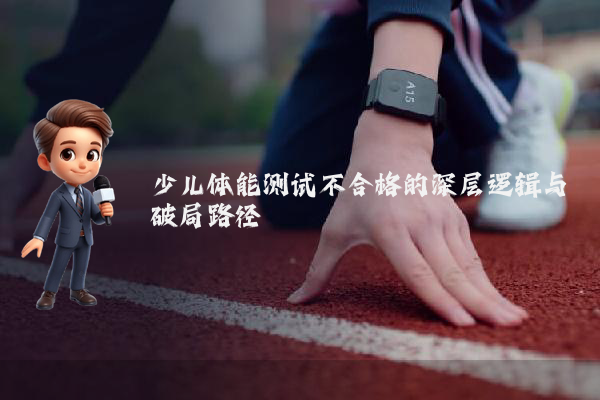 少儿体能测试不合格的深层逻辑与破局路径